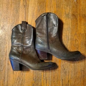 Guess over the ankle Riding Boots